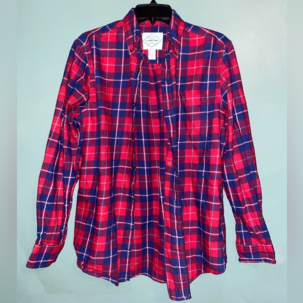 men’s small flannel